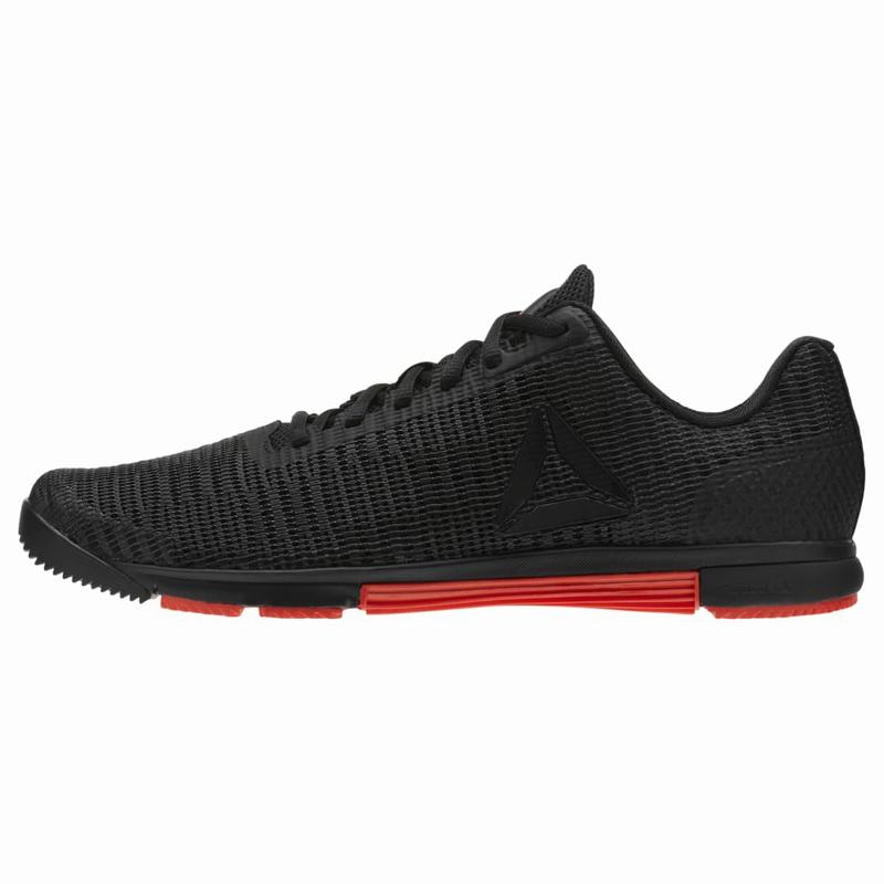 Adidasi Training Reebok Speed Tr Flexweave Barbati Negrii/Rosii Romania GF9414DF